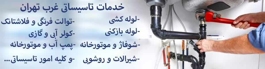 تعمیر توالت فرنگی غرب تهران 