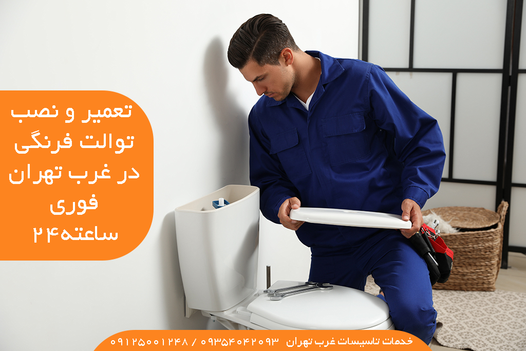 نصب و تعمیر توالت فرنگی غرب تهران