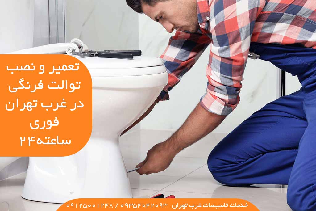 نصب و تعمیر توالت فرنگی غرب تهران