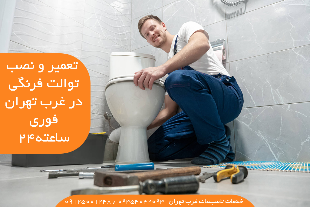 نصب و تعمیر توالت فرنگی غرب تهران