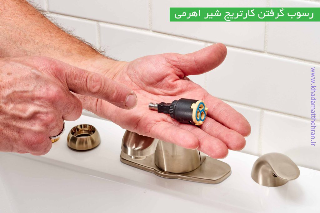 علت کم شدن فشار آب شیر اهرمی