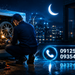 تعمیر کولر آبی شبانه روزی