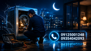 تعمیر کولر آبی شبانه روزی